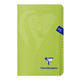 Mimesys répertoire piqué polypro 11x17cm 96p Q.5x5 coloris assortis