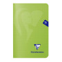 Mimesys carnet piqué polypro 11x17cm 96p Q.5x5 coloris assortis