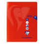 Mimesys TP piqûre polypro 17x22cm 80p séyèsuni coloris assortis
