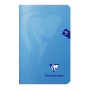 Mimesys carnet piqué polypro 11x17cm 96p Q.5x5 coloris assortis