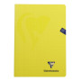 Mimesys cahier piqué polypro 21x29,7cm 120p Q.5x5 + marge coloris assortis
