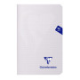 Mimesys carnet piqué polypro 11x17cm 96p Q.5x5 coloris assortis