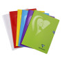 Mimesys cahier piqué polypro 24x32cm 96p Q.5x5 coloris assortis