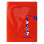 Mimesys Musique & Chant piqûre polypro 17x22cm 48p séyès coloris assortis