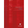 Cahier de bord piqué 21x29,7cm 48p 7 classes