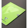 Mimesys cahier piqué polypro 17x22cm 48p ligné + marge coloris assortis