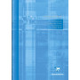 Cahier de bord piqué Int'l 21x29,7cm 72p