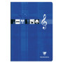 Piqûre Musique & Chant 21x29,7cm 96p séyès