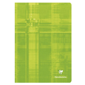 Cahier piqué 21x29,7cm 96p ligné