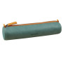 Rhodiarama trousse ronde EAU simili cuir italien 5x21,5 cm