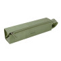 Rhodiarama trousse plumier CÉLADON simili cuir italien 23x5x5 cm