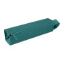 Rhodiarama trousse plumier PAON simili cuir italien 23x5x5 cm