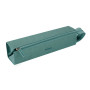 Rhodiarama trousse plumier EAU simili cuir italien 23x5x5 cm