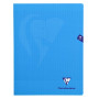 Mimesys cahier piqué polypro 24x32cm 48p séyès Bleu