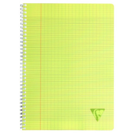 Linicolor cahier reliure intégrale 21x29,7cm 100p séyès assortiment FRESH