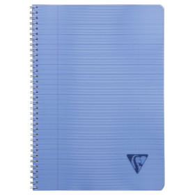 Linicolor cahier reliure intégrale 21x29,7cm 180p ligné + marge assortiment FRES