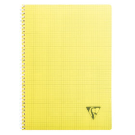 Linicolor cahier reliure intégrale 21x29,7cm 100p Q.5x5 assortiment FRESH