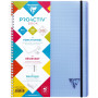Linicolor Proactiv'Book 22,5x29,7cm 160p séyès cadré perfo. 4 trous + 1 pochette