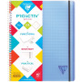 Linicolor Proactiv'Book 22,5x29,7cm 160p Q.5x5 + marge cadré perfo. 4 trous + 1