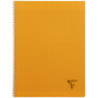 Linicolor cahier reliure intégrale 24x32cm 100p séyès assortiment FRESH