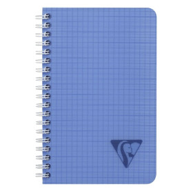 Linicolor carnet reliure intégrale 11x17cm 100p Q.5x5 assortiment FRESH