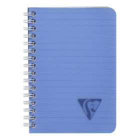 Linicolor carnet reliure intégrale 9x14cm 100p ligné assortiment FRESH