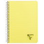 Linicolor carnet reliure intégrale 14,8x21cm 180p ligné assortiment FRESH