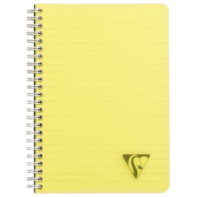 Linicolor carnet reliure intégrale 14,8x21cm 180p ligné assortiment FRESH