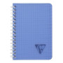 Linicolor carnet reliure intégrale 9x14cm 100p Q.5x5 assortiment FRESH