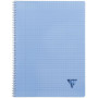 * Linicolor cahier reliure intégrale 24x32cm 180p séyès assortiment FRESH