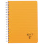 Linicolor carnet reliure intégrale 14,8x21cm 180p ligné assortiment FRESH