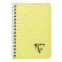 Linicolor carnet reliure intégrale 9x14cm 100p Q.5x5 assortiment FRESH