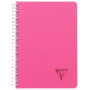 Linicolor carnet reliure intégrale 14,8x21cm 180p ligné assortiment FRESH