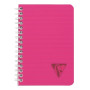 Linicolor carnet reliure intégrale 9x14cm 100p ligné assortiment FRESH