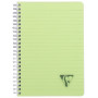 Linicolor carnet reliure intégrale 14,8x21cm 180p ligné assortiment FRESH