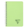 Linicolor carnet reliure intégrale 9x14cm 100p ligné assortiment FRESH