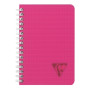 Linicolor carnet reliure intégrale 9x14cm 100p Q.5x5 assortiment FRESH