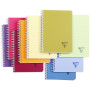 Linicolor carnet reliure intégrale 14,8x21cm 180p ligné assortiment FRESH