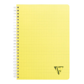 Linicolor cahier reliure intégrale 17x22cm 100p Q.5x5 assortiment FRESH