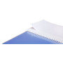 Linicolor Proactiv'Book 16x21cm 180p détachables Q.5x5 cadré + 1 pochette trieur