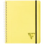 Linicolor Proactiv'Book 16x21cm 180p détachables Q.5x5 cadré + 1 pochette trieur