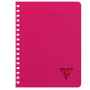 Linicolor cahier reliure intégrale 17x22cm 180p séyès assortiment FRESH