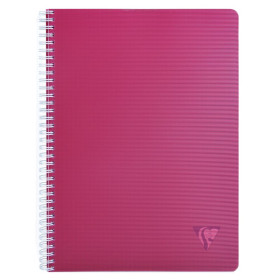 Linicolor cahier reliure intégrale 21x29,7cm 180p Q.5x5 assortiment INTENSIVE
