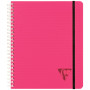 Linicolor Proactiv'Book 16x21cm 180p détachables Q.5x5 cadré + 1 pochette trieur