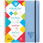 Linicolor Proactiv'Book 16x21cm 180p détachables ligné cadré + 1 pochette trieur
