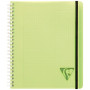 Linicolor Proactiv'Book 16x21cm 180p détachables Q.5x5 cadré + 1 pochette trieur