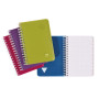 Linicolor répertoire reliure intégrale 9x14cm 100p Q.5x5 assortiment INTENSIVE