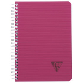 Linicolor carnet reliure intégrale 14,8x21cm 180p ligné assortiment INTENSIVE