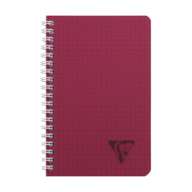 Linicolor carnet reliure intégrale 11x17cm 100p Q.5x5 assortiment INTENSIVE