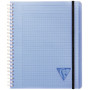 Linicolor Proactiv'Book 16x21cm 180p détachables Q.5x5 cadré + 1 pochette trieur